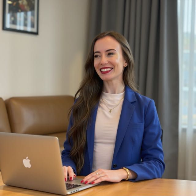 Jaqueline Schmitt, corretora do Grupo Iguacon